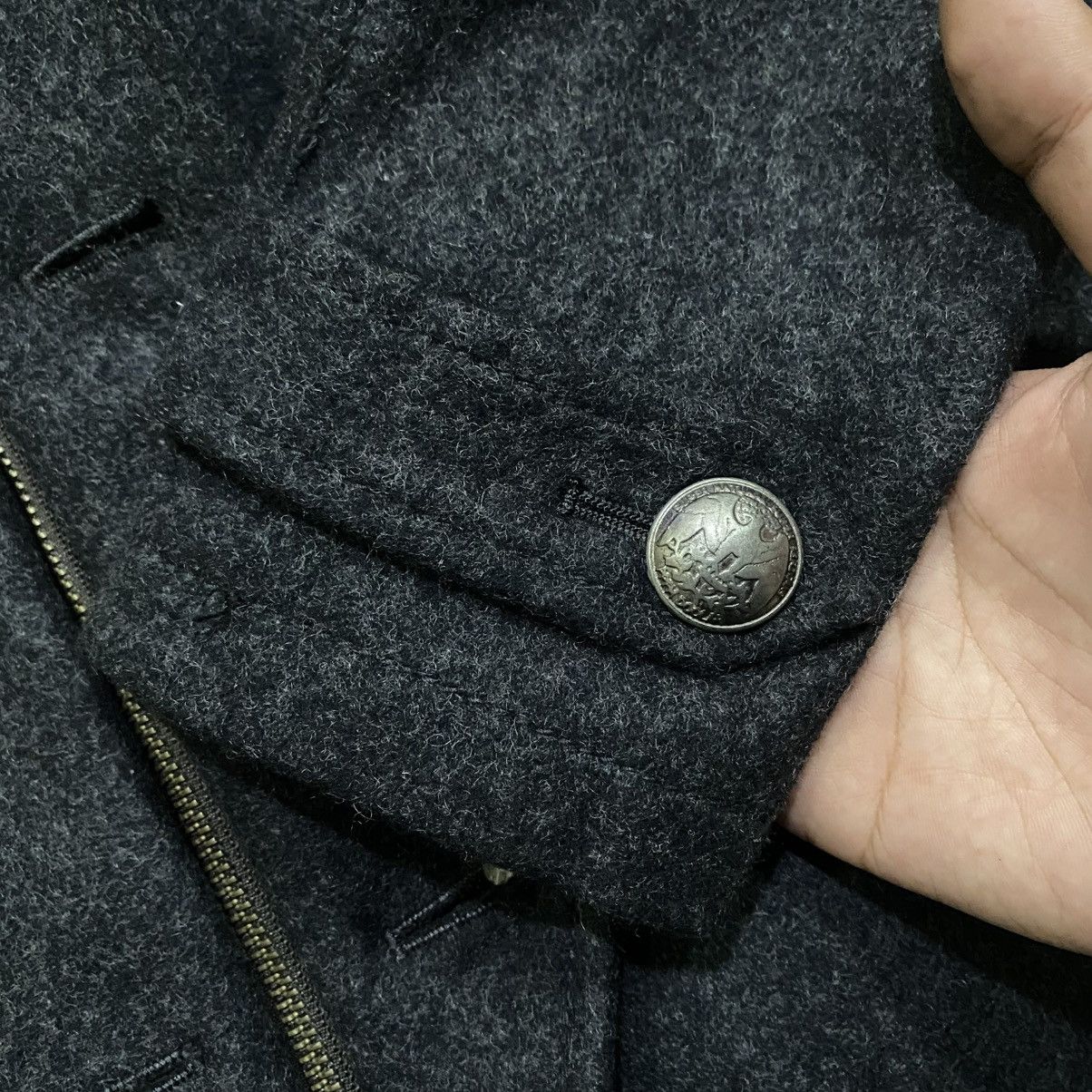 PPFM ‼️LAST DROP‼️PPFM Wool Jacket Double Breast Military Style Size US S / EU 44-46 / 1 - 20 Thumbnail