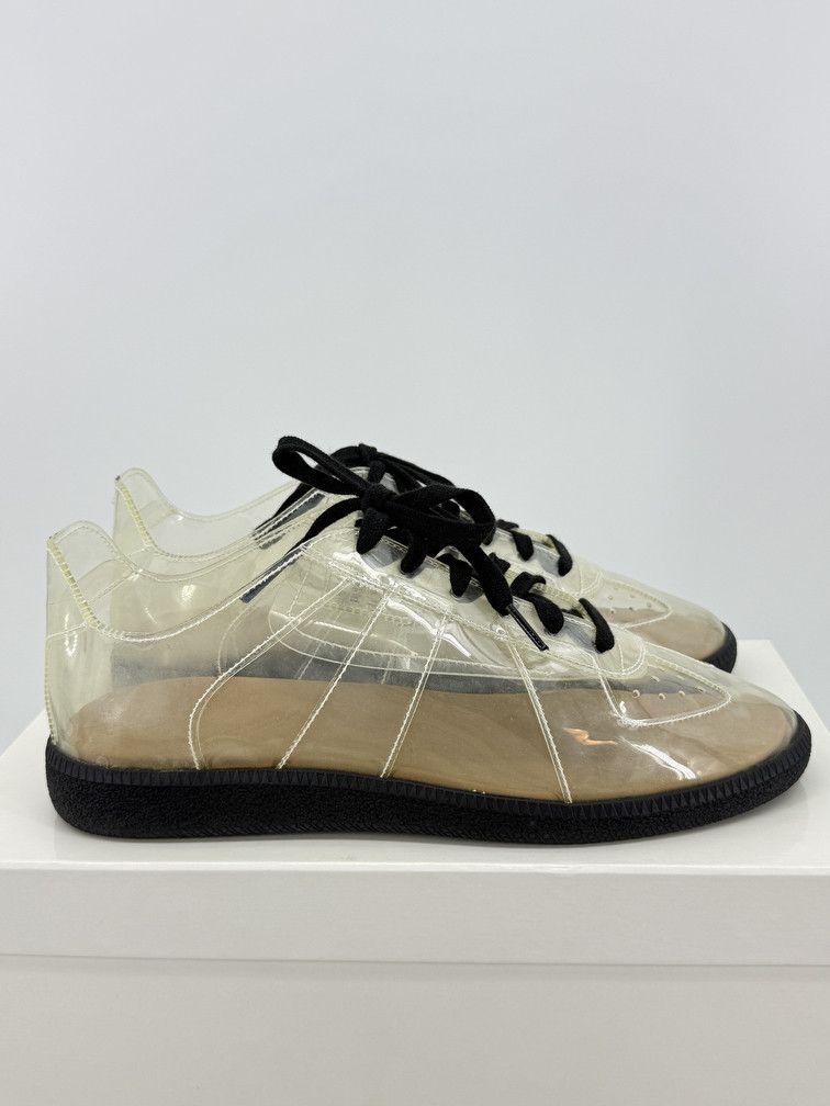 Maison Margiela GAT Low PVC Clear Size US 9 / EU 42 - 1 Thumbnail