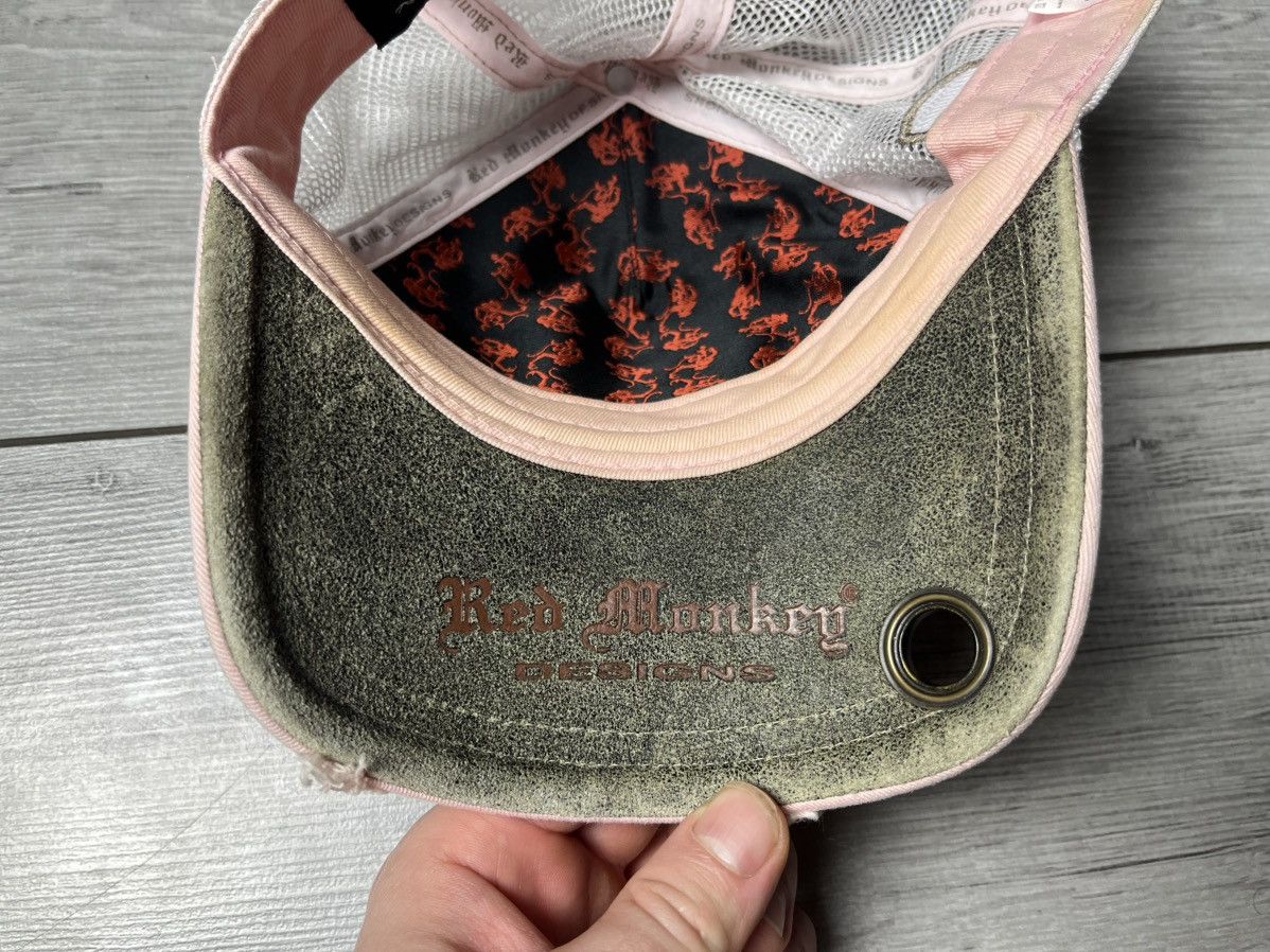 Red Monkey Red Monkey trucker hat Japanese size 58cm Size ONE SIZE - 3 Thumbnail