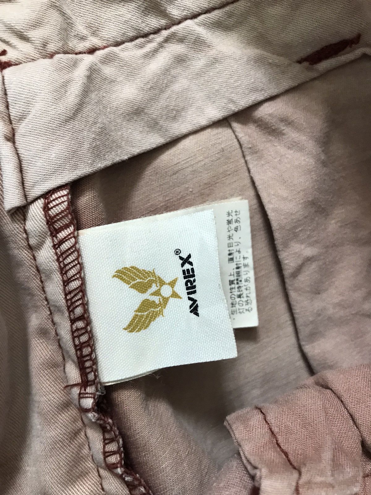 Avirex Avirex Armed Forces Sun Faded Design Cargo Pants Size US 30 / EU 46 - 15 Thumbnail