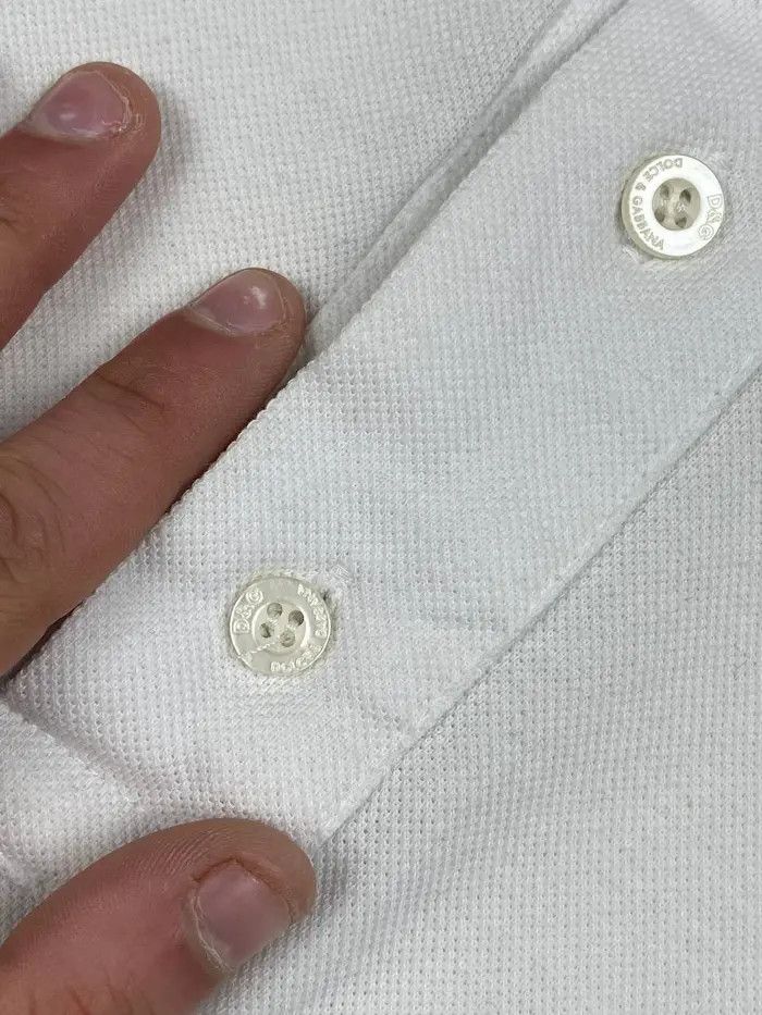Dolce & Gabbana Dolce & Gabbana Polo Shirt Metal logo Size US L / EU 52-54 / 3 - 5 Thumbnail
