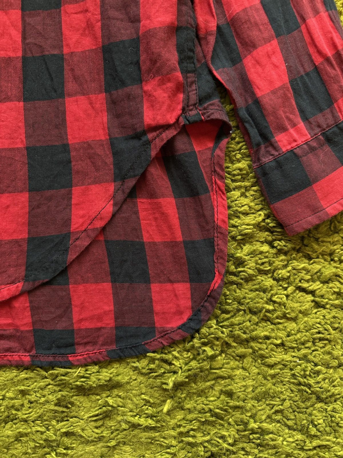Denim & Supply Ralph Lauren × Polo Ralph Lauren × Vintage Ralph Lauren Denim & Supply tartan red checkered shirt Size S / US 4 / IT 40 - 2 Thumbnail