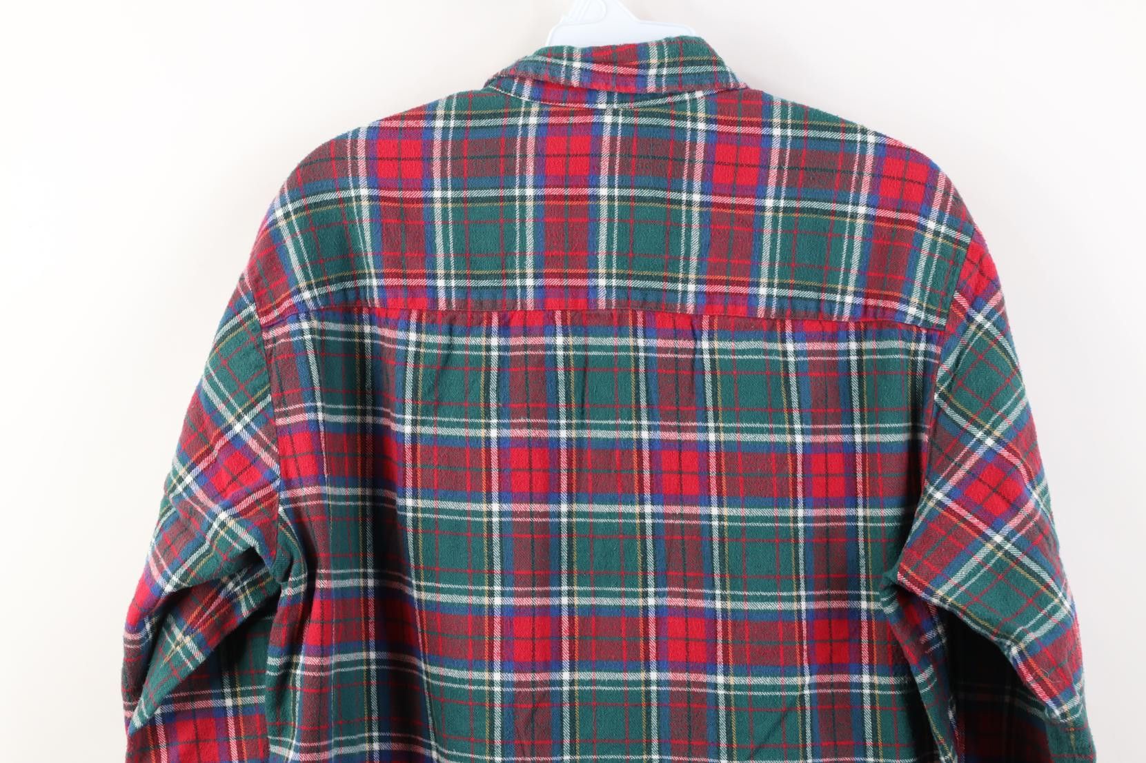 Vintage Vintage 90s Streetwear Collared Button Down Shirt Plaid Size US M / EU 48-50 / 2 - 10 Thumbnail