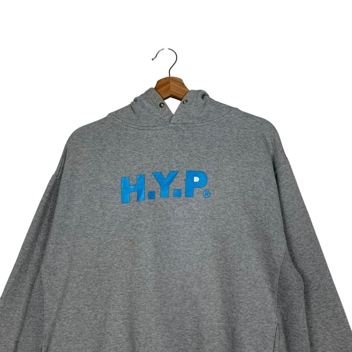 Japanese Brand HYP Hypnotic Big Logo Pullover Hoodies Sweatshirt #1992-C86 Size US L / EU 52-54 / 3 - 11 Thumbnail