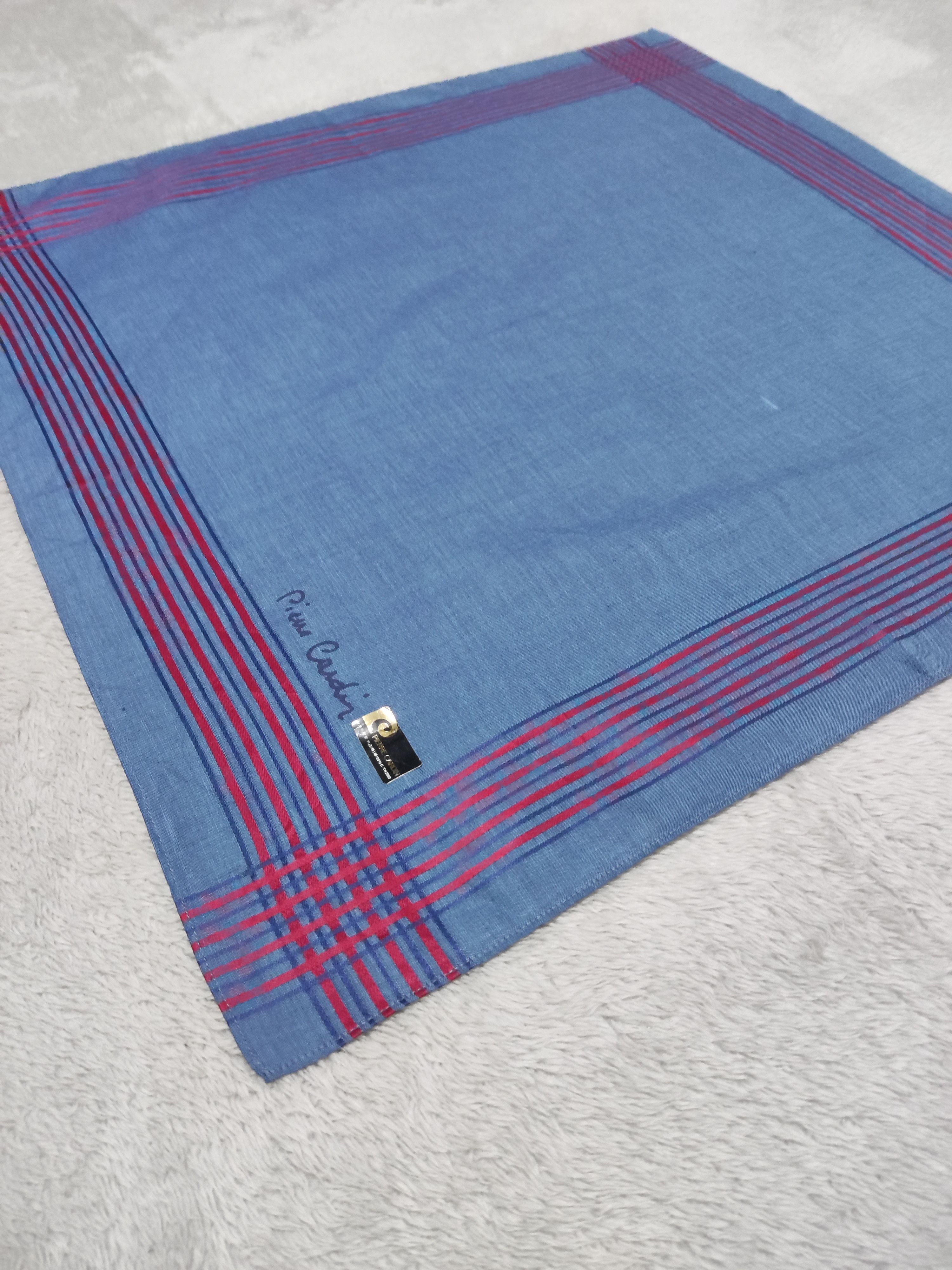 Pierre Cardin Vintage Luxury Pierre Cardin Pocketsquare - Set of 5 - NWT Size ONE SIZE - 19 Thumbnail
