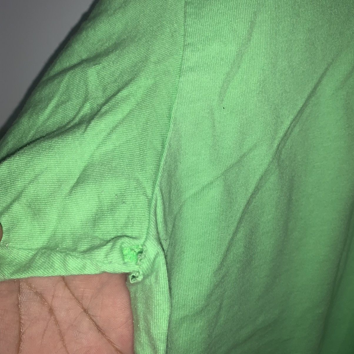 Supreme Supreme Alien Tee XL- Small Flaw Size US XL / EU 56 / 4 - 4 Thumbnail