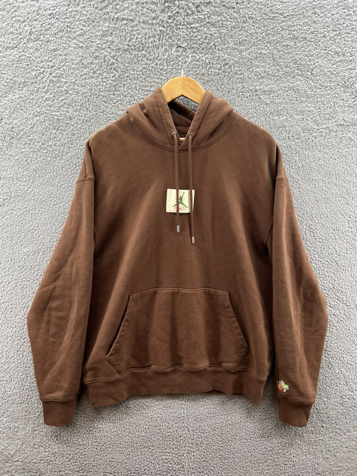 Nike Air Jordan x Titan Flight Club Brown Hoodie DV7023-262