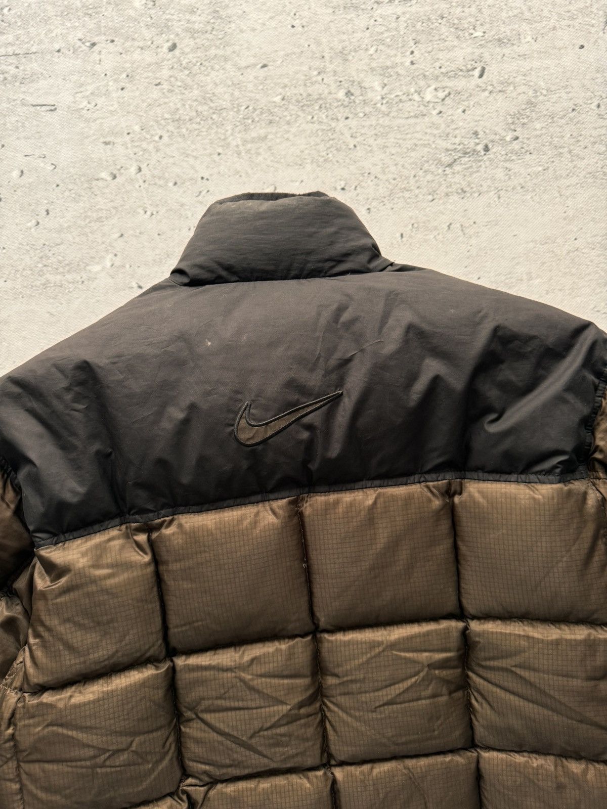 Nike × Nike ACG NIKE PUFFER DOWN BASIC LOGO OVERSIZE NYLON JACKET Size US M / EU 48-50 / 2 - 8 Thumbnail