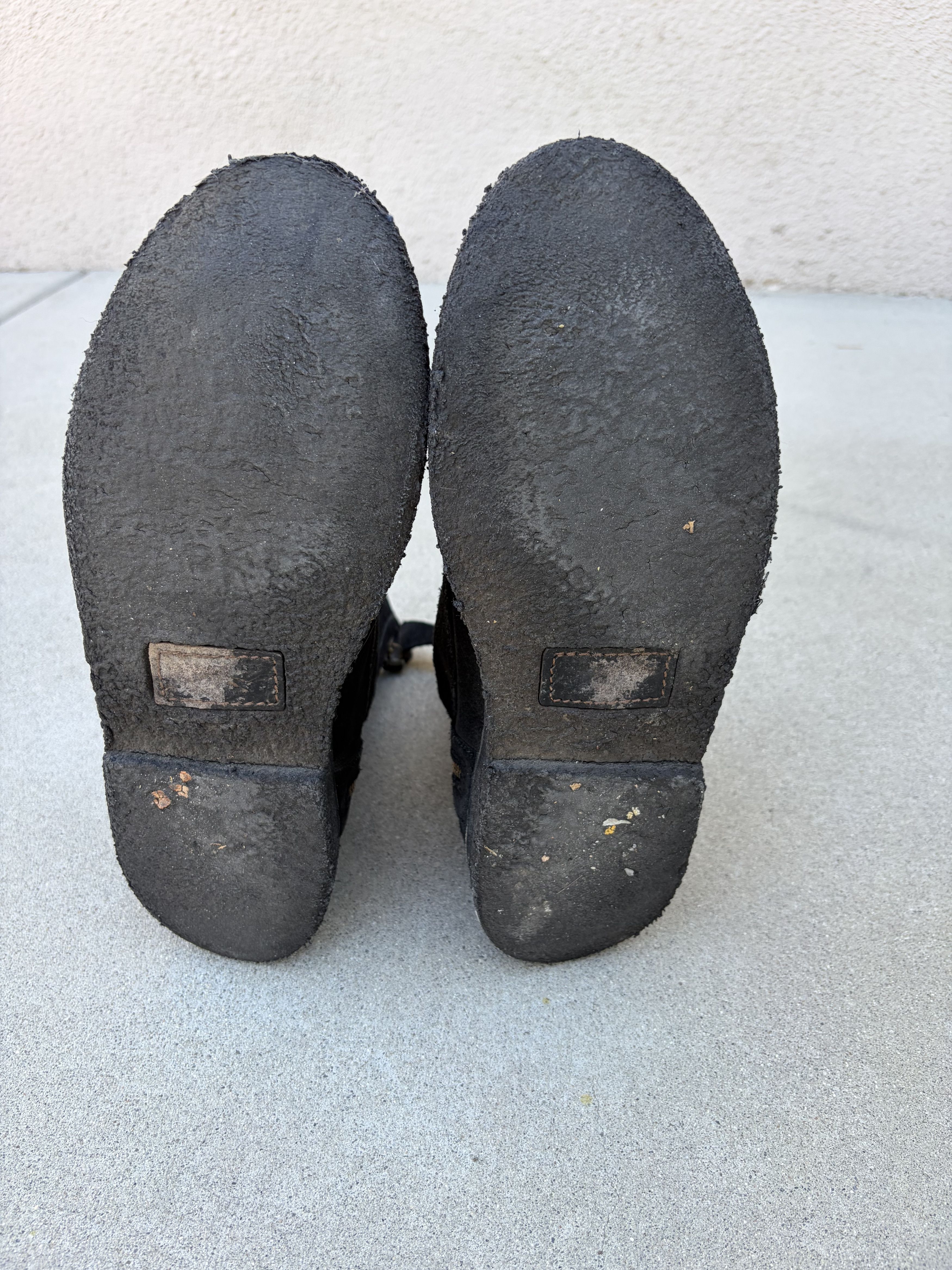 Burberry Burberry black suede zip-up boots Size US 8.5 / EU 41-42 - 12 Thumbnail