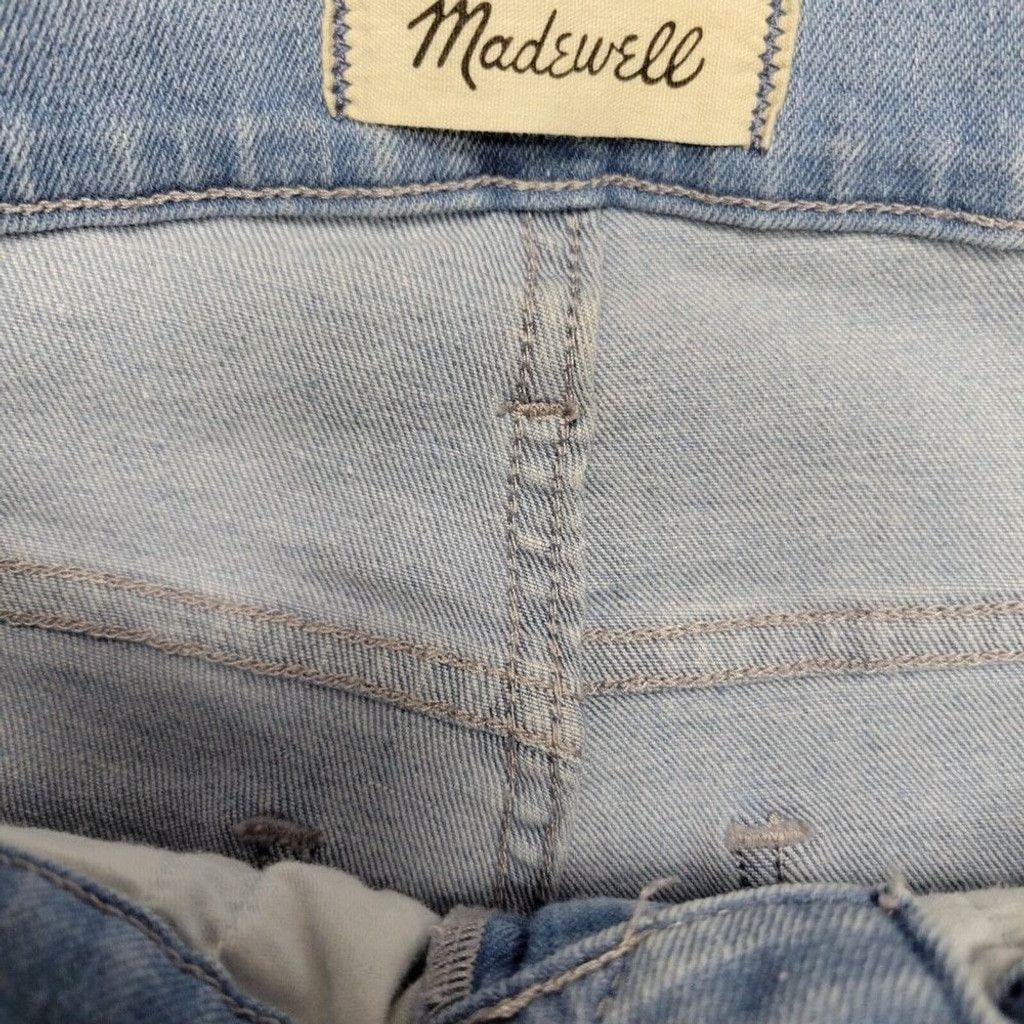 Madewell Madewell 10" High-Rise SkinnyJeans Women's. Size 26. Size 26" / US 2 / IT 38 - 6 Thumbnail