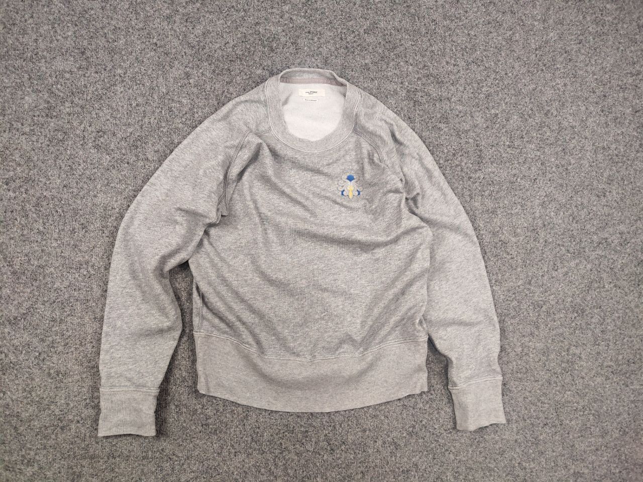 Isabel Marant Isabel Marant etoile Classic Gray minimalist logo Sweatshirt Size M / US 6-8 / IT 42-44 - 8 Thumbnail