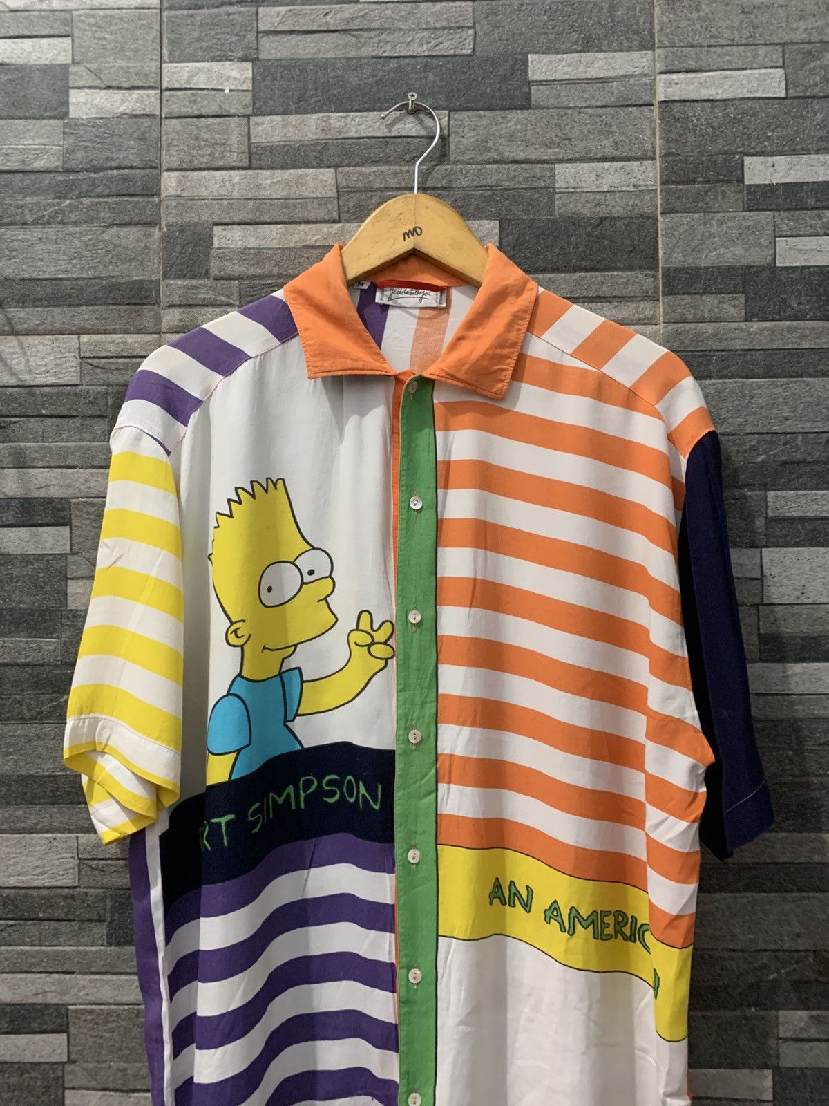 Jean Charles De Castelbajac Jean Charles de Castelbajac x Bart Simpson Size US L / EU 52-54 / 3 - 9 Thumbnail