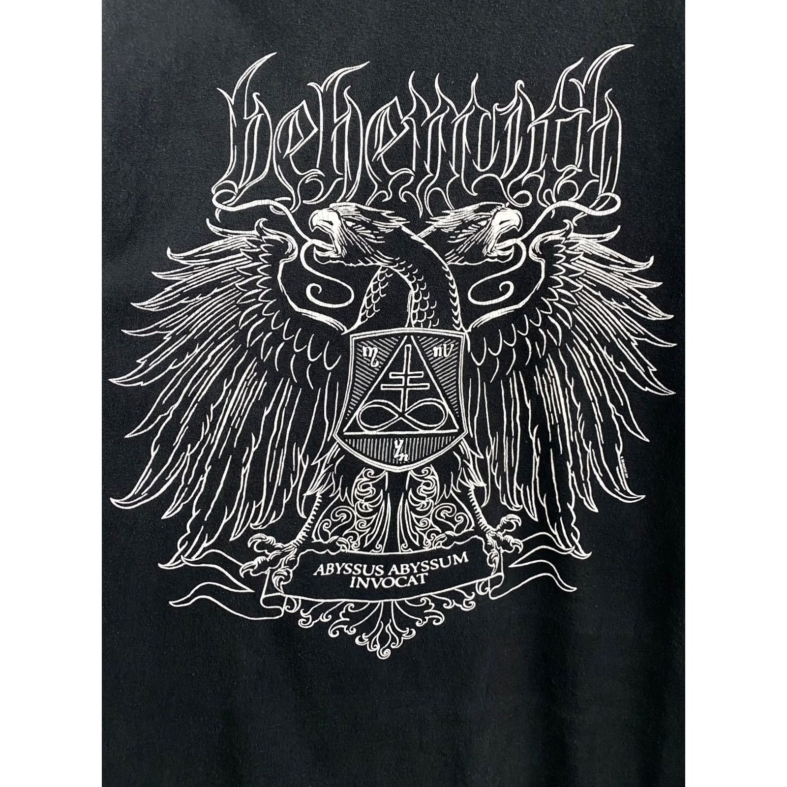 Gildan VINTAGE Behemoth Rock Band T-shirt XL Black Mens Shirt Size US XL / EU 56 / 4 - 4 Thumbnail