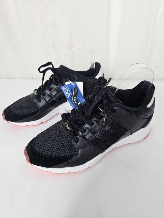 Adidas Adidas EQT Support RF Snake Black & Turbo Red Size US 8 / EU 41 - 3 Thumbnail