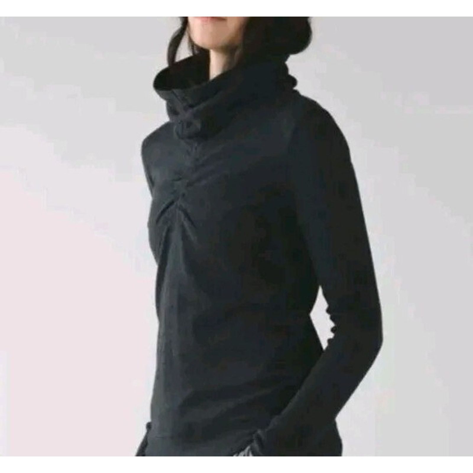 Lululemon Lululemon Cinch Reversible Long Sleve Striped Size 4 A001359 Size S / US 4 / IT 40 - 2 Thumbnail