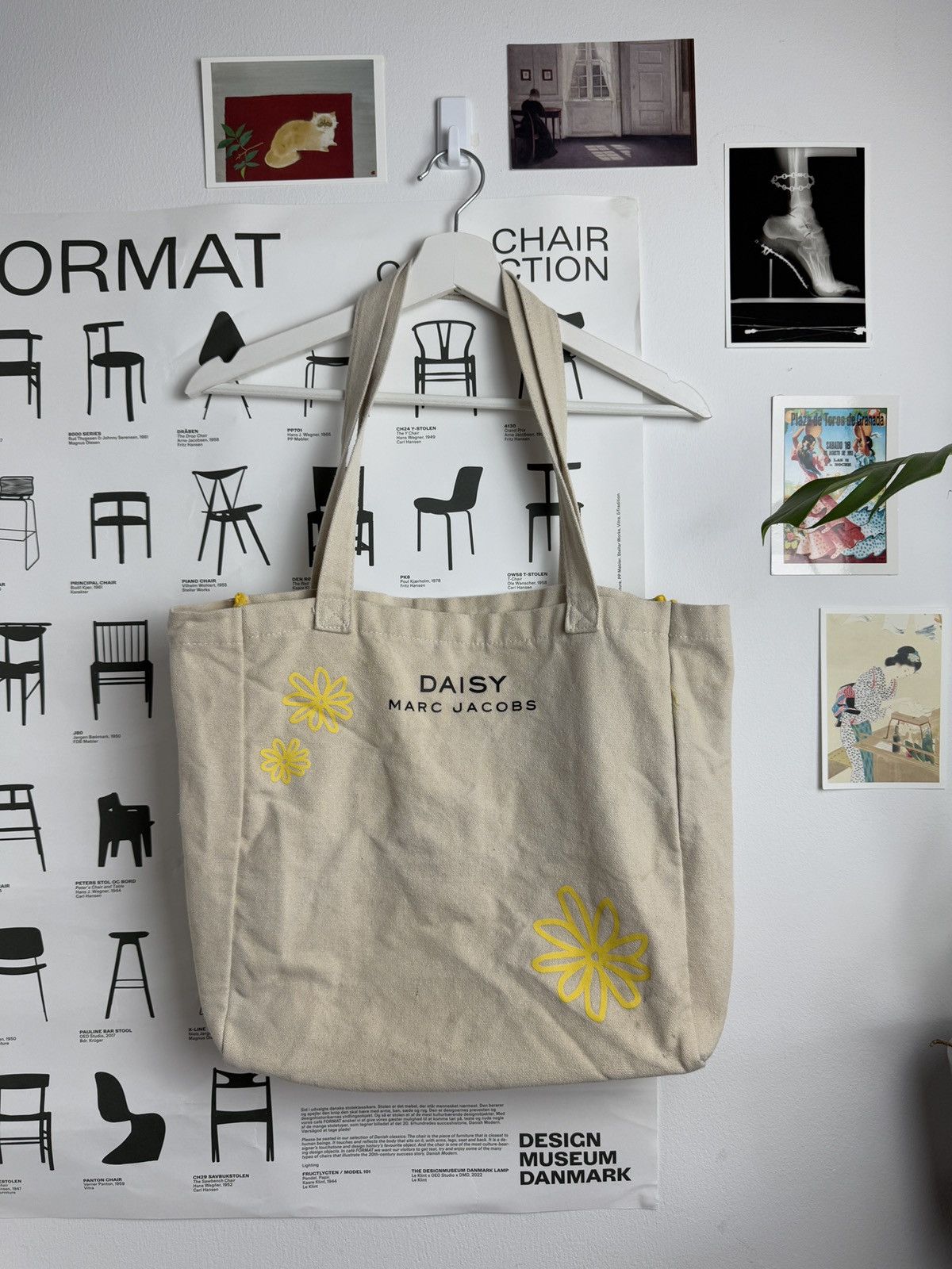 Designer × Marc Jacobs Marc Jacobs Daisy totebag shopper designer casual streetwear Size ONE SIZE - 1 Thumbnail