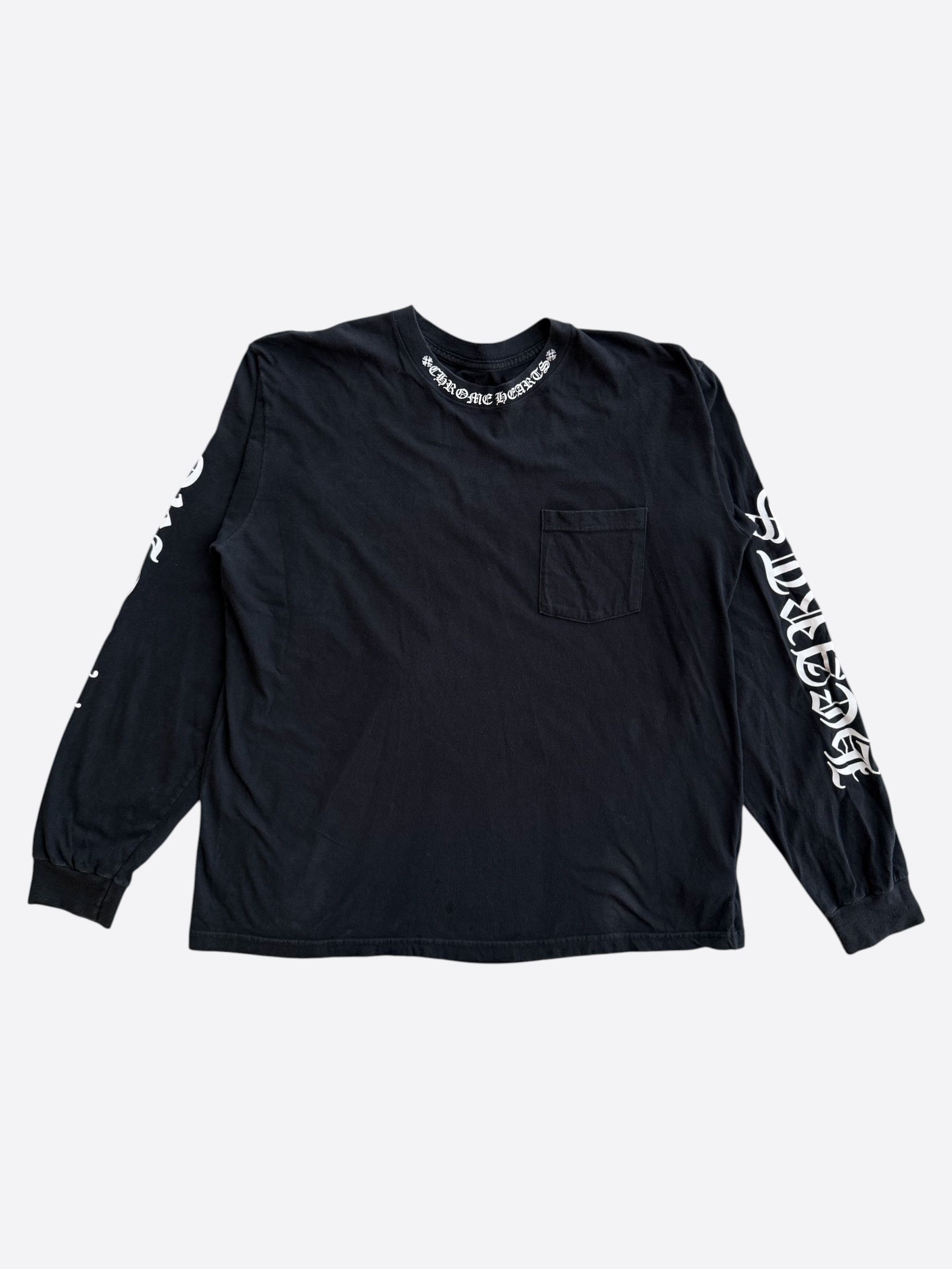 Chrome Hearts × Vintage Chrome Hearts Metallic Ninja Star Logo