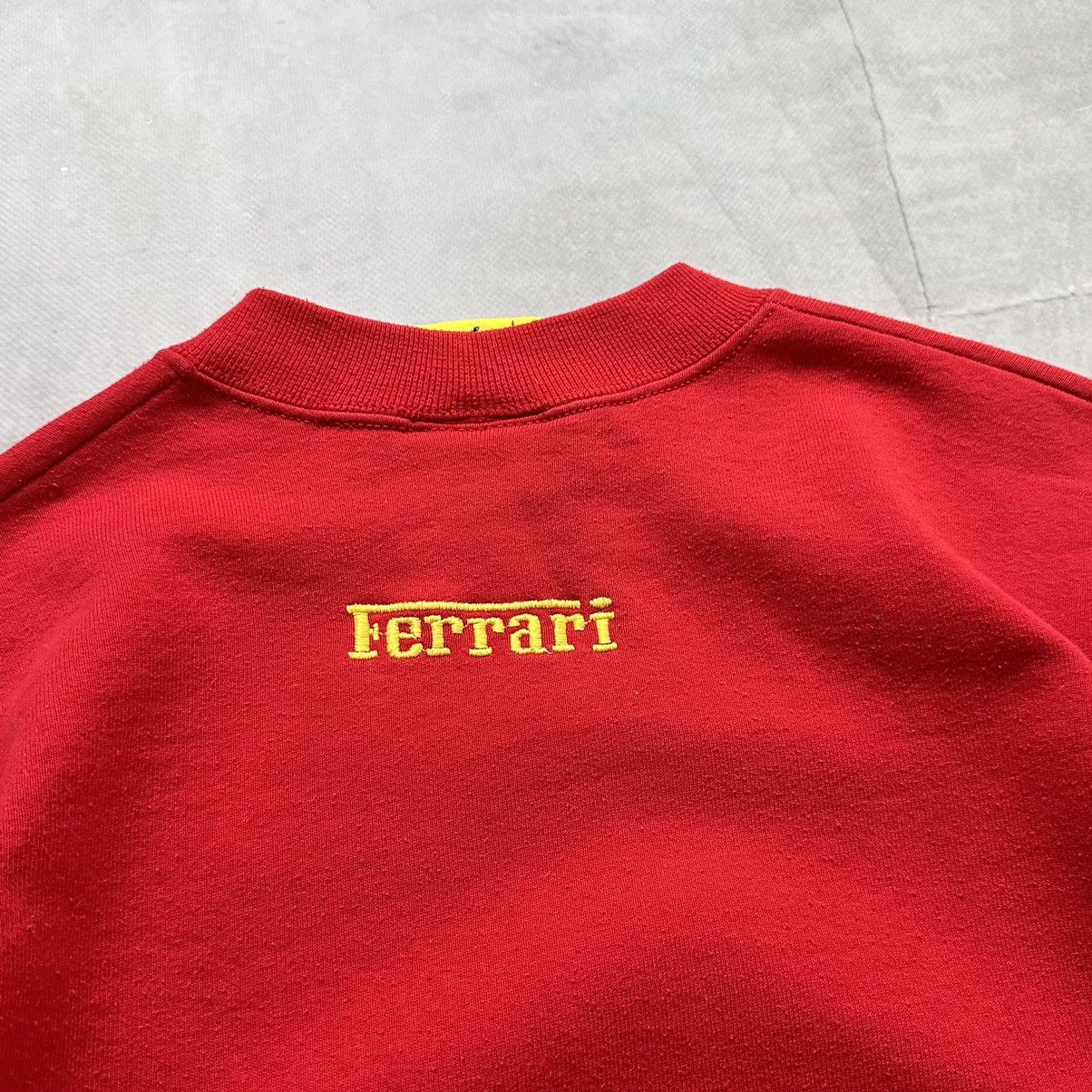 Ferrari 1996s Ferrari Formula 1 Racing Michael Schumacher Sweatshirt Size US M / EU 48-50 / 2 - 9 Thumbnail