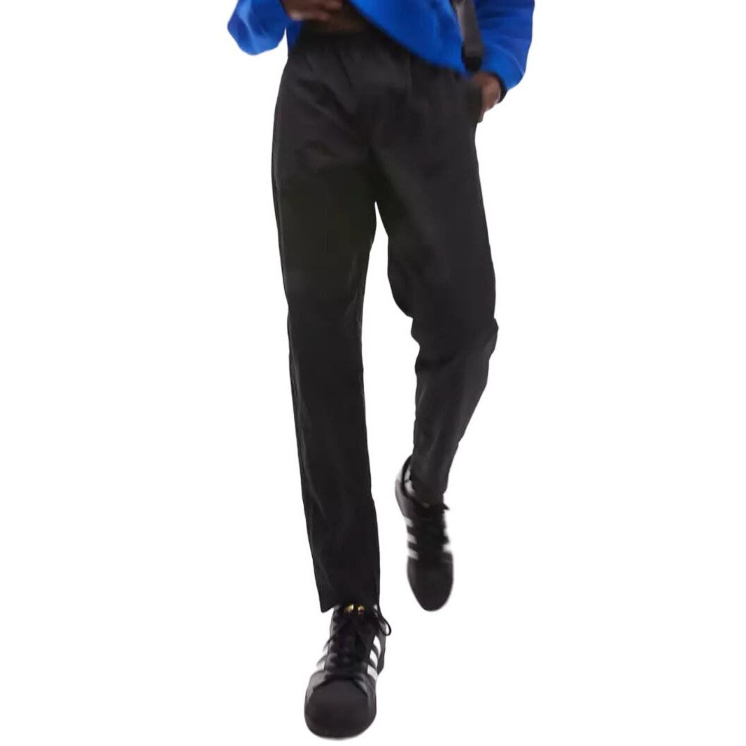 Topman Tappered Trousers in Black Size 32X32