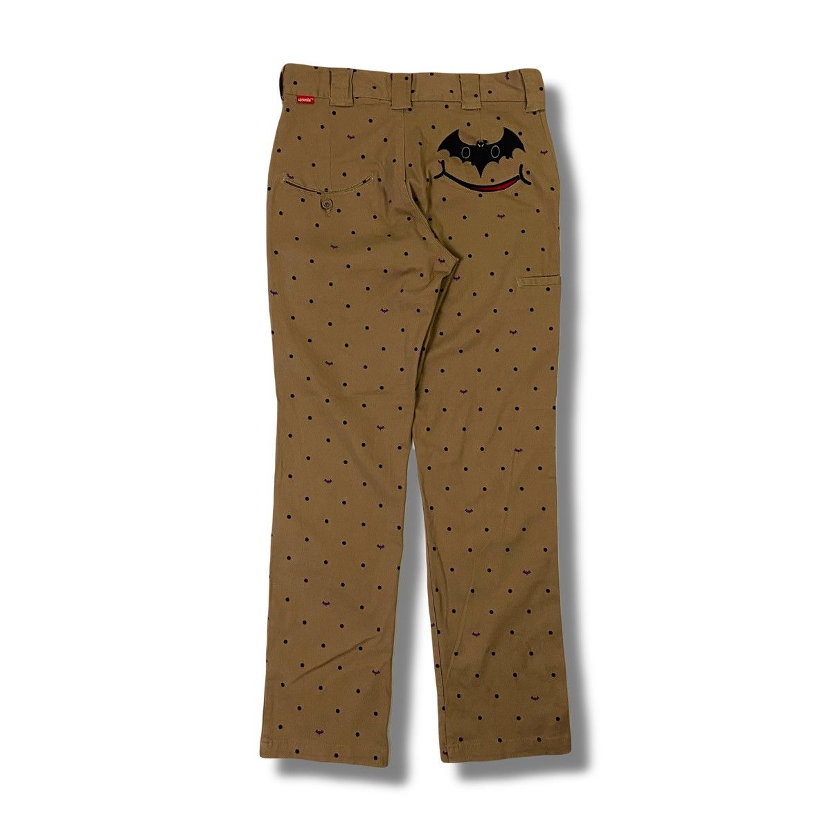 Hysteric Glamour Up! Smile Polkadot Batman Pants Size US 30 / EU 46 - 9 Thumbnail