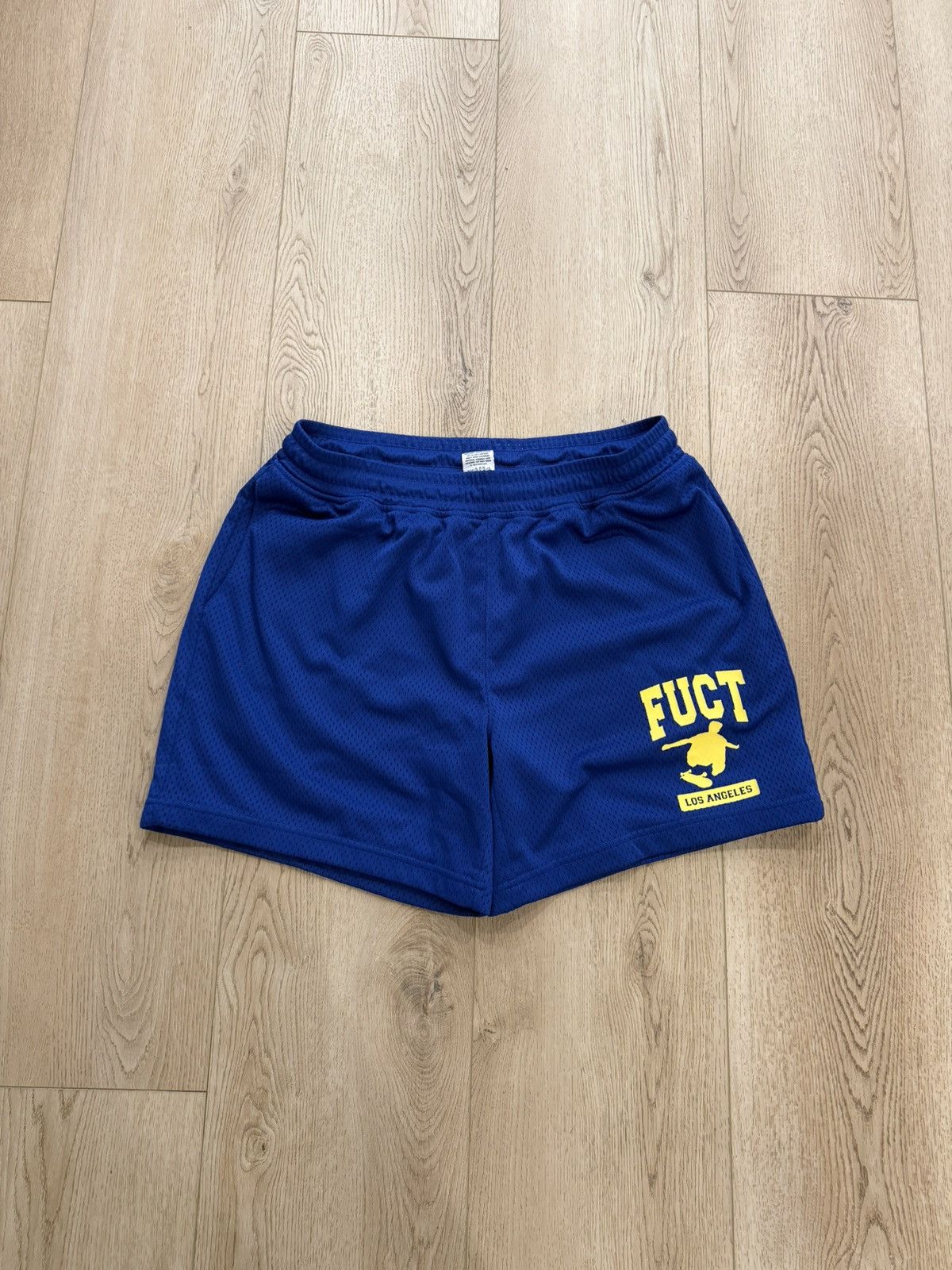 FUCT Mesh Shorts Size US 33 - 1 Thumbnail