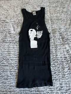 Chrome Hearts Horseshoe Tank Top Black