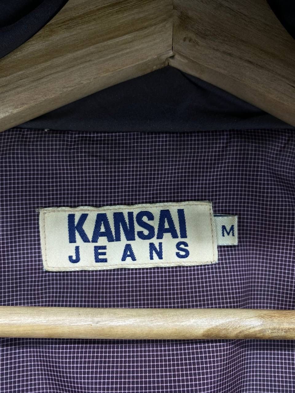Kansai Yamamoto Vintage Kansai Yamamoto Hoodie Quilted Down Jacket Size US M / EU 48-50 / 2 - 8 Thumbnail