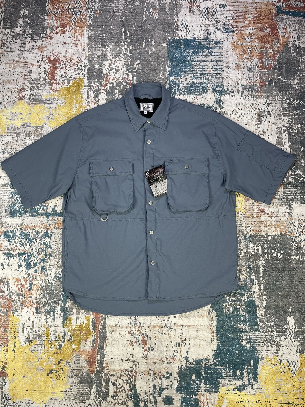Japanese Brand Fieldcore Cross Lander Oni Tex Ripstop Working Garment Size US M / EU 48-50 / 2 - 1 Thumbnail