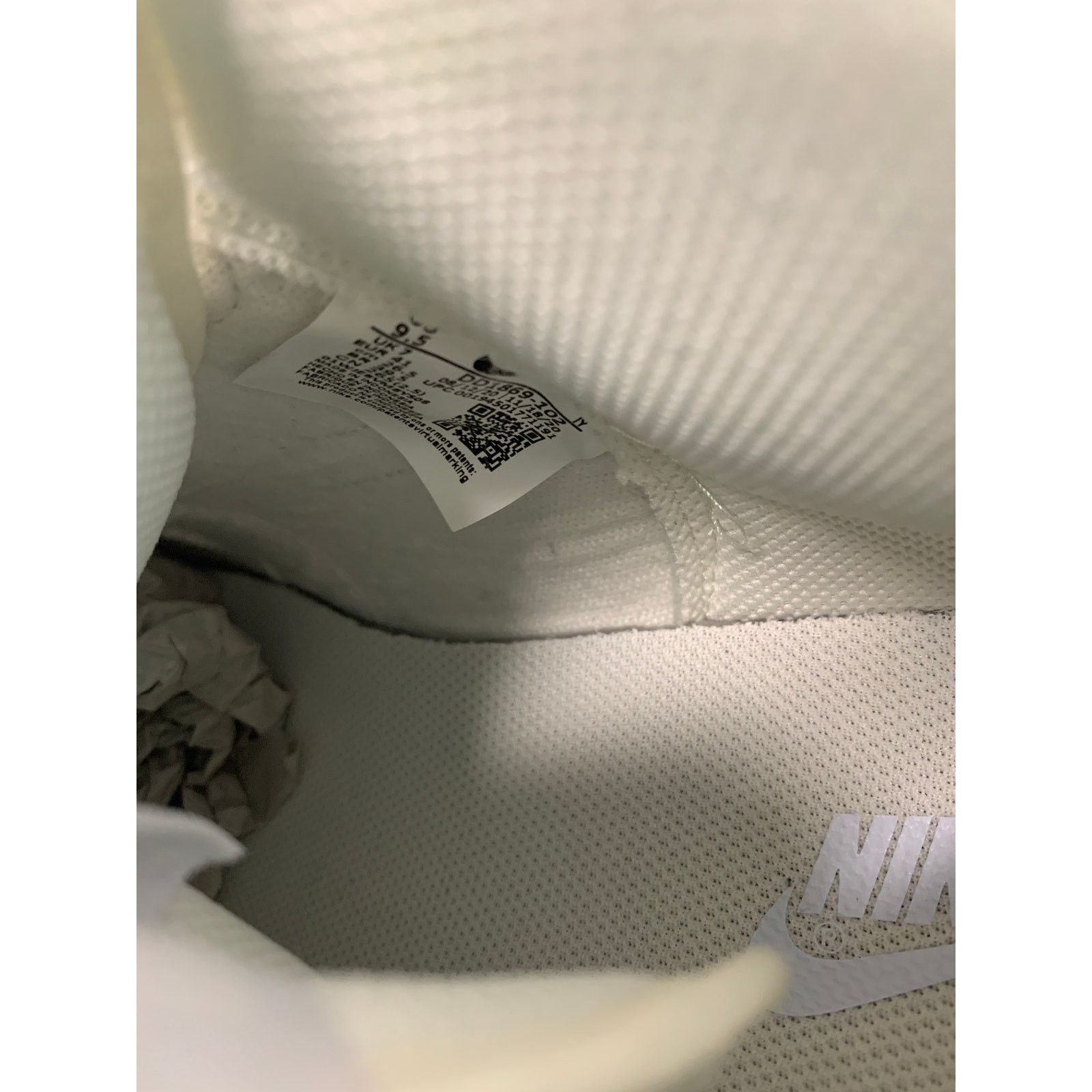 Nike Nike Dunk High Sail Football Grey Women's 9.5 NEW SHIPS NOW Size US 9.5 / IT 39.5 - 7 Thumbnail