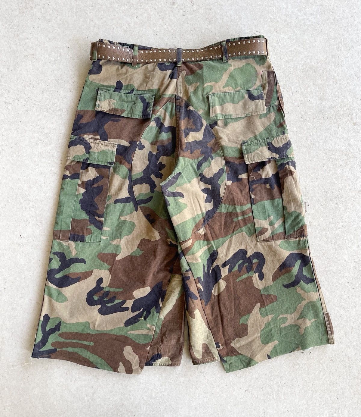 Other VINTAGE U.S. MILITARY CARGO SHORTS (CUSTOM) Size US 34 / EU 50 - 3 Thumbnail