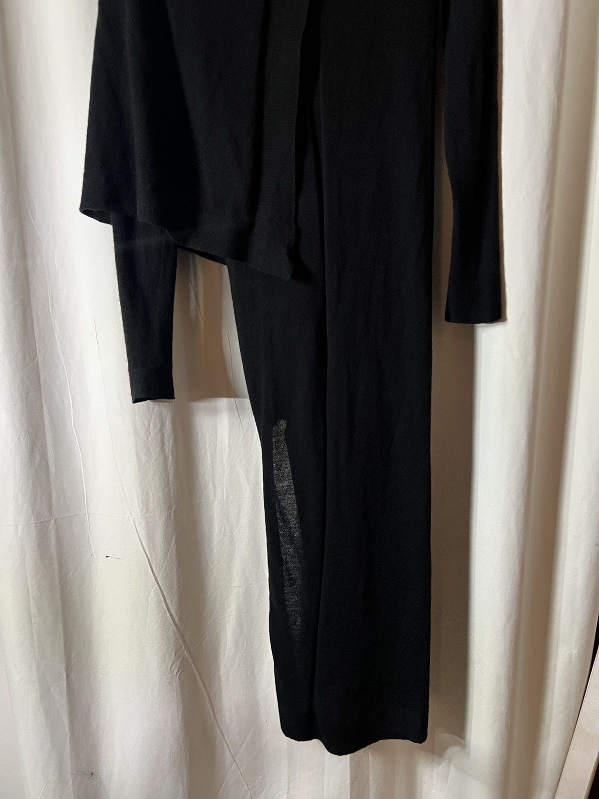Rick Owens Asymmetrical Ruck Owens bodycon dress strobe 22 Size S / US 4 / IT 40 - 6 Thumbnail