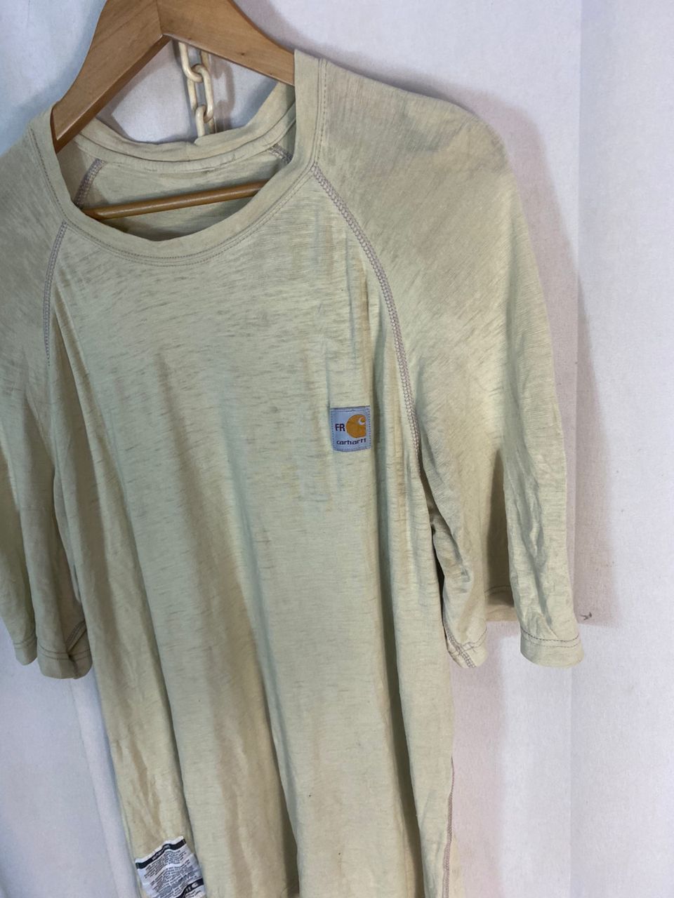 Carhartt Carhartt flame resistant fabric tshirt Size US L / EU 52-54 / 3 - 2 Thumbnail