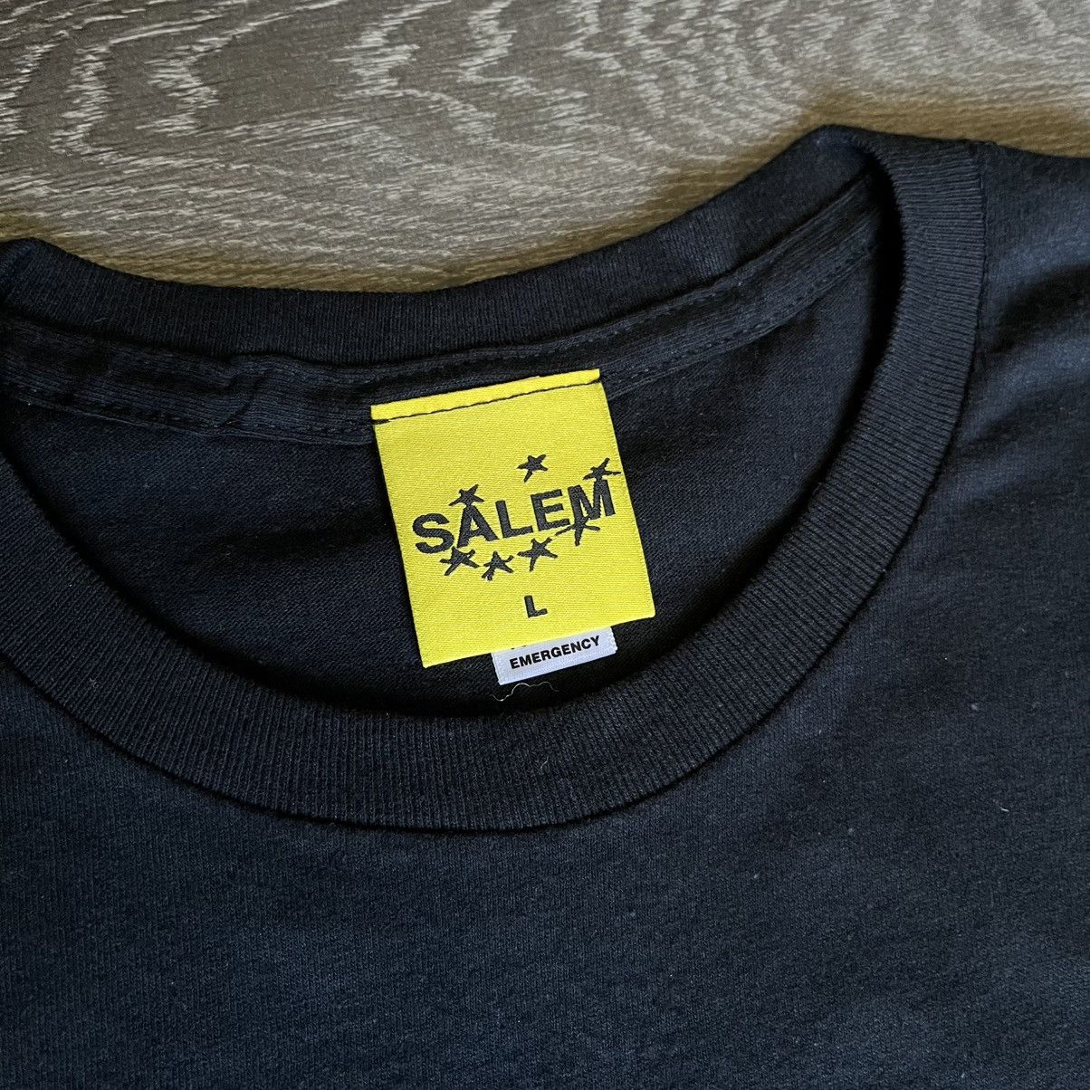 S4LEM Salem S4LEM Dirty Snowman Studded Rhinestone Logo Tee Shirt Size US L / EU 52-54 / 3 - 5 Thumbnail