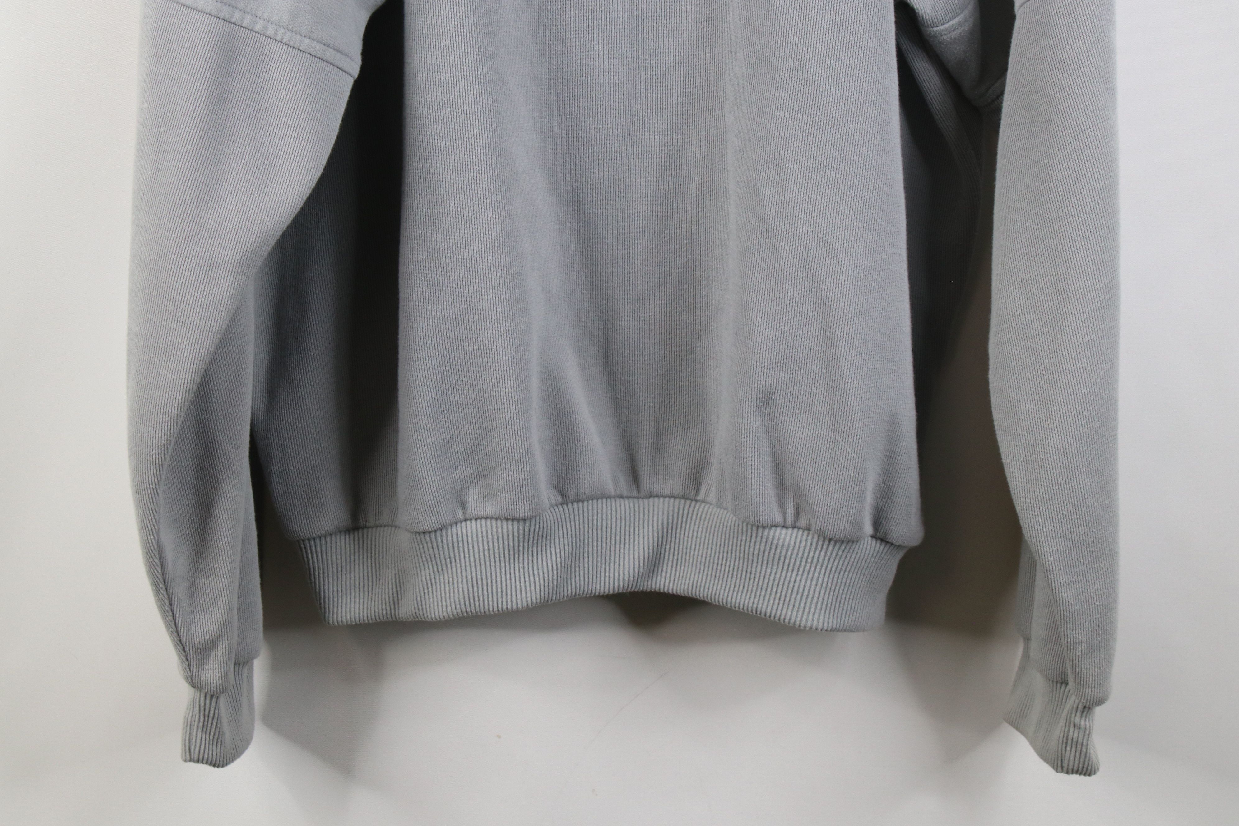 Vintage Vintage 90s Streetwear Ribbed Knit Collared Pullover Sweater Size US L / EU 52-54 / 3 - 15 Thumbnail