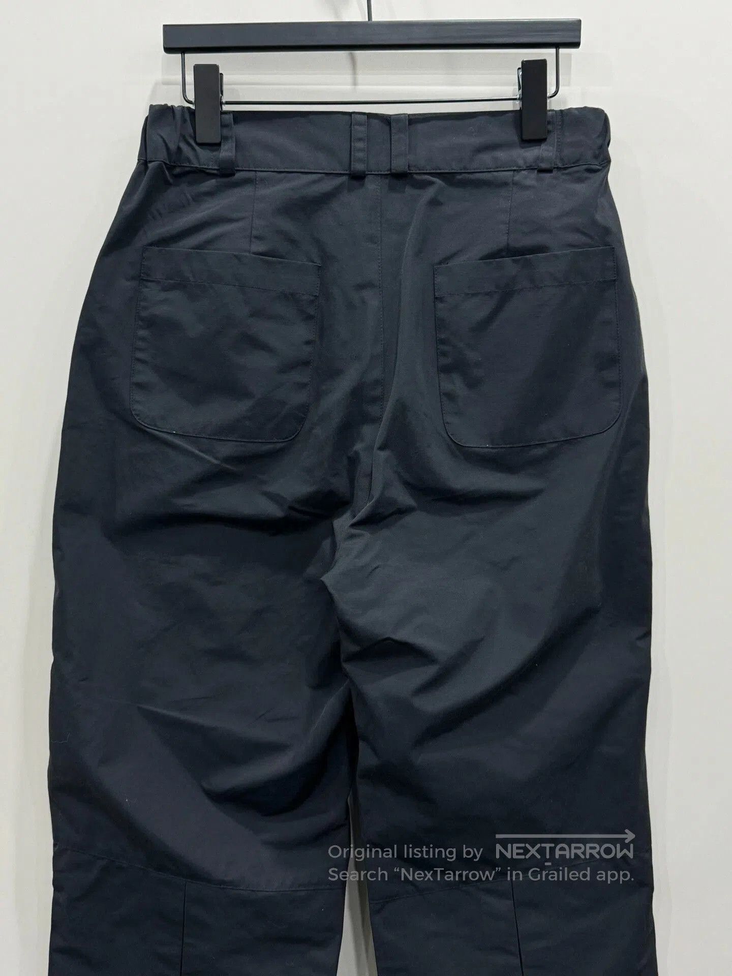 Vintage AOP Project Tailored Curved Zip Pants. Size US 26 / EU 42 - 5 Thumbnail