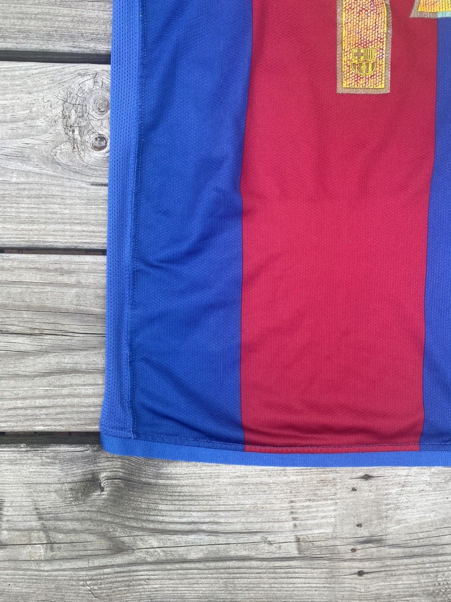 Nike Thierry Henry 2006/07 F.C. Barcelona Jersey Size US M / EU 48-50 / 2 - 11 Thumbnail