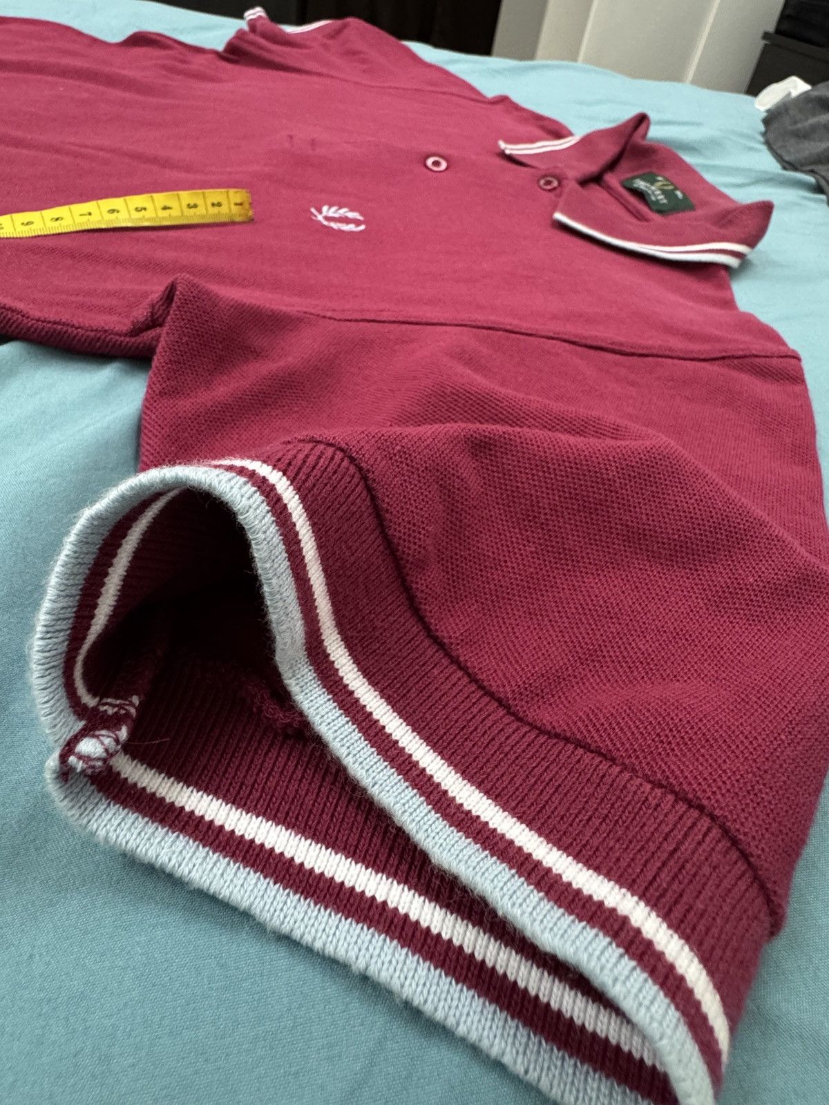 Fred Perry × Vintage Vintage Fred Perry Polo Tee Shirt Size US M / EU 48-50 / 2 - 10 Thumbnail