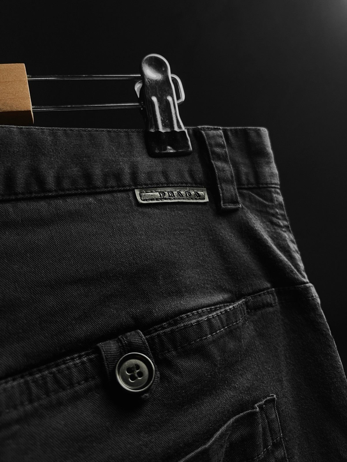 Prada Prada Casual Pant Size US 36 / EU 52 - 2 Thumbnail