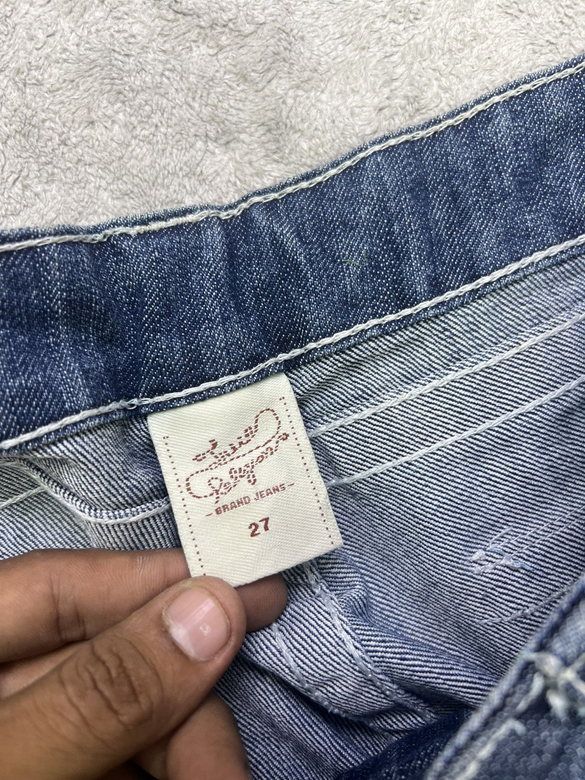 True Religion True Religion Joey Bootcut Jeans Women’s Size 27 Y2K Blue Size 27" / US 4 / IT 40 - 5 Thumbnail
