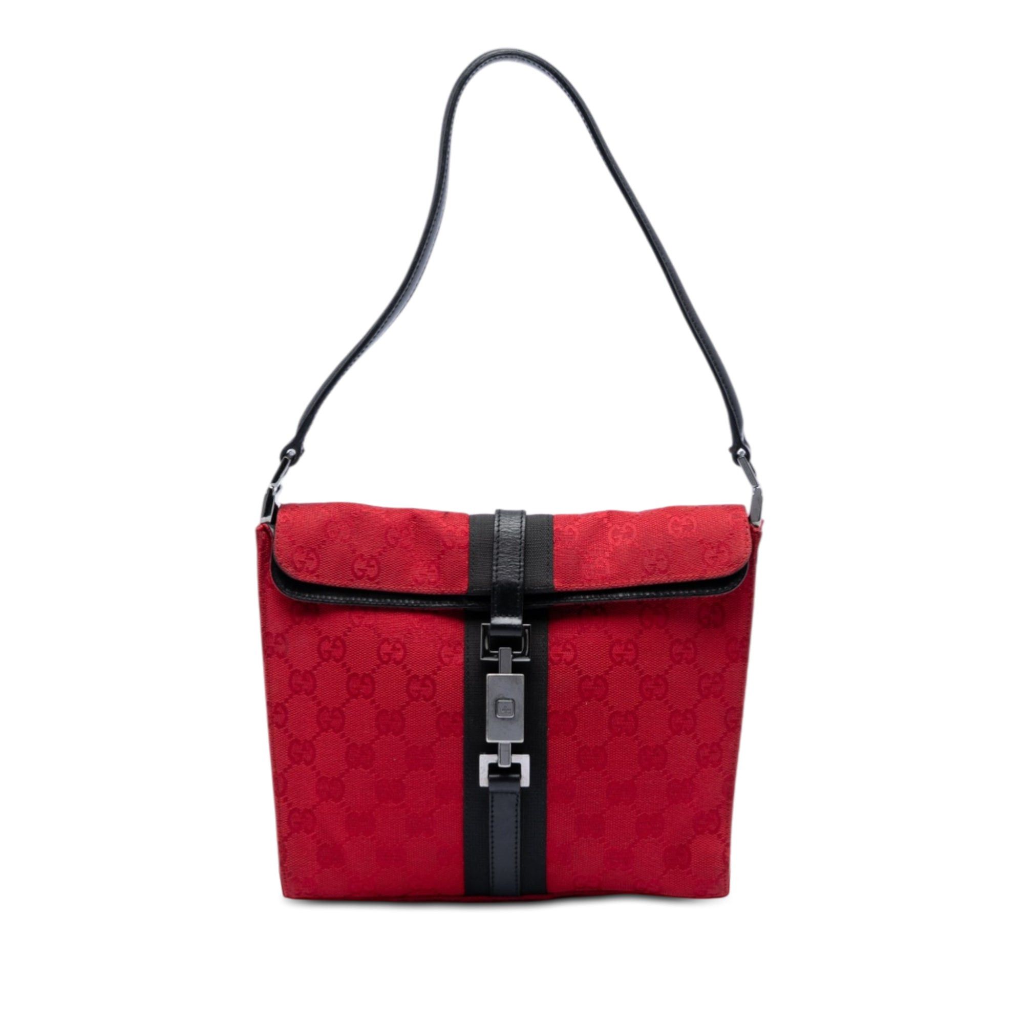 Gucci GG Canvas Jackie Shoulder Bag Size ONE SIZE - 1 Thumbnail