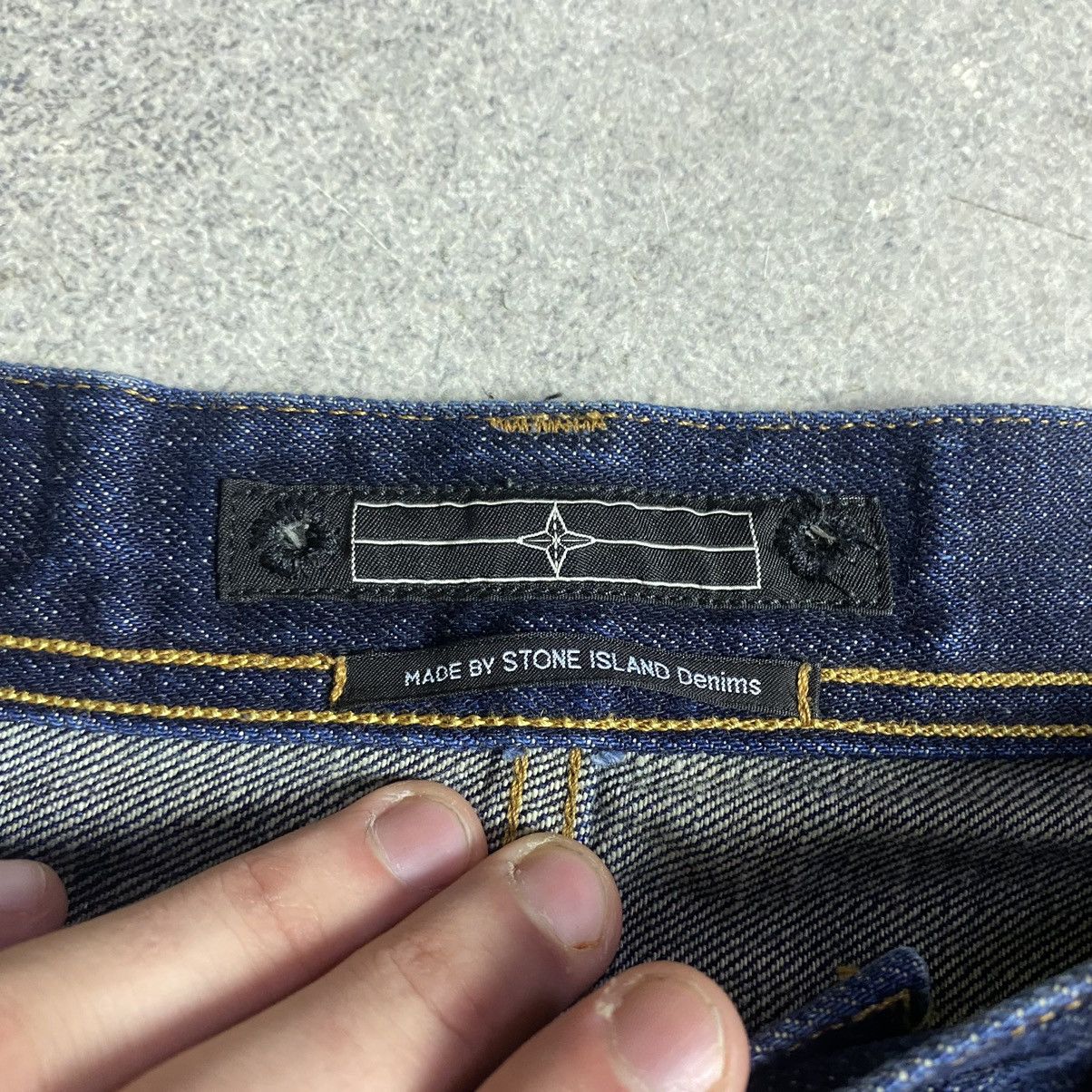 Stone Island Stone Island Jeans Pants Denim Vintage Size US 34 / EU 50 - 12 Thumbnail