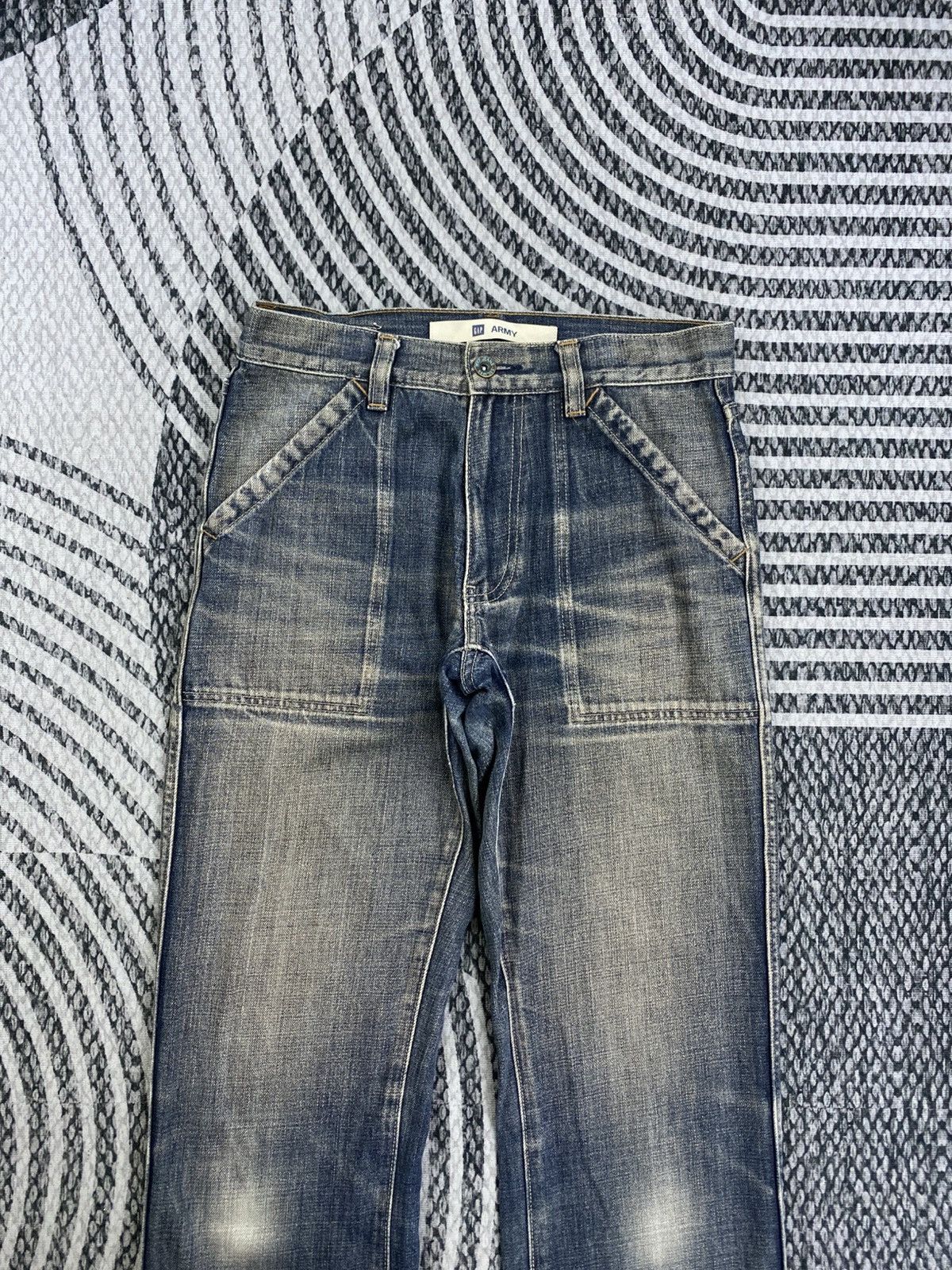 Gap Vintage Gap Bush Pants Washed Jeans Size 30" / US 8 / IT 44 - 7 Thumbnail