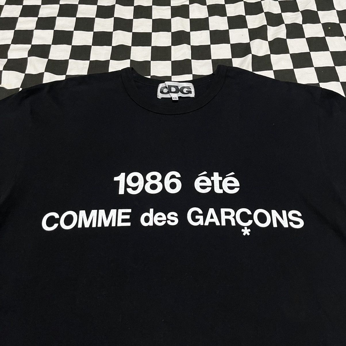 CDG CDG CDG Cdg 1986 ete | Grailed