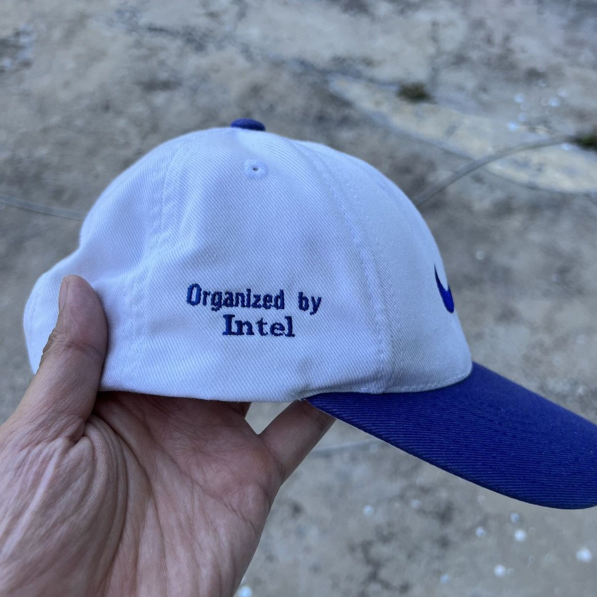 Nike Nike Vintage Hat Cap Size ONE SIZE - 6 Thumbnail