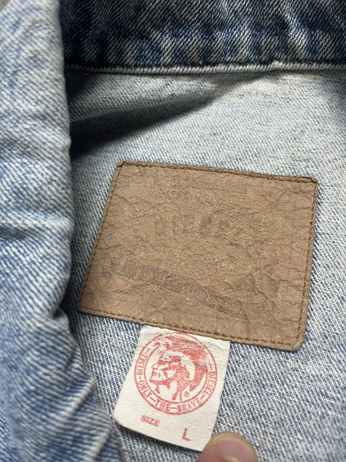 Vintage Diesel denim jacket