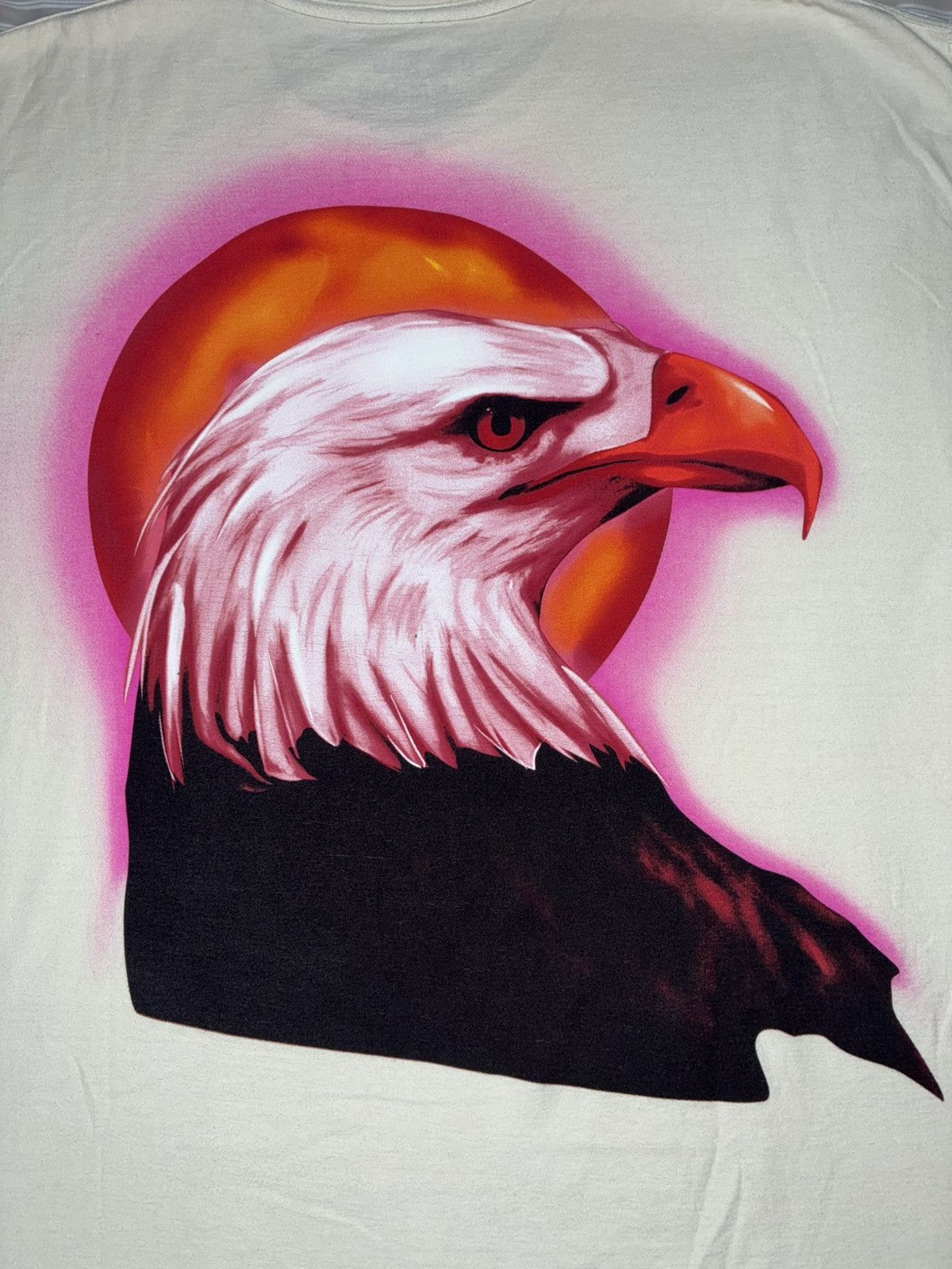 Travis Scott Travis Scott Hood Toyota Birds Eagle Tee Size US XL / EU 56 / 4 - 1 Thumbnail