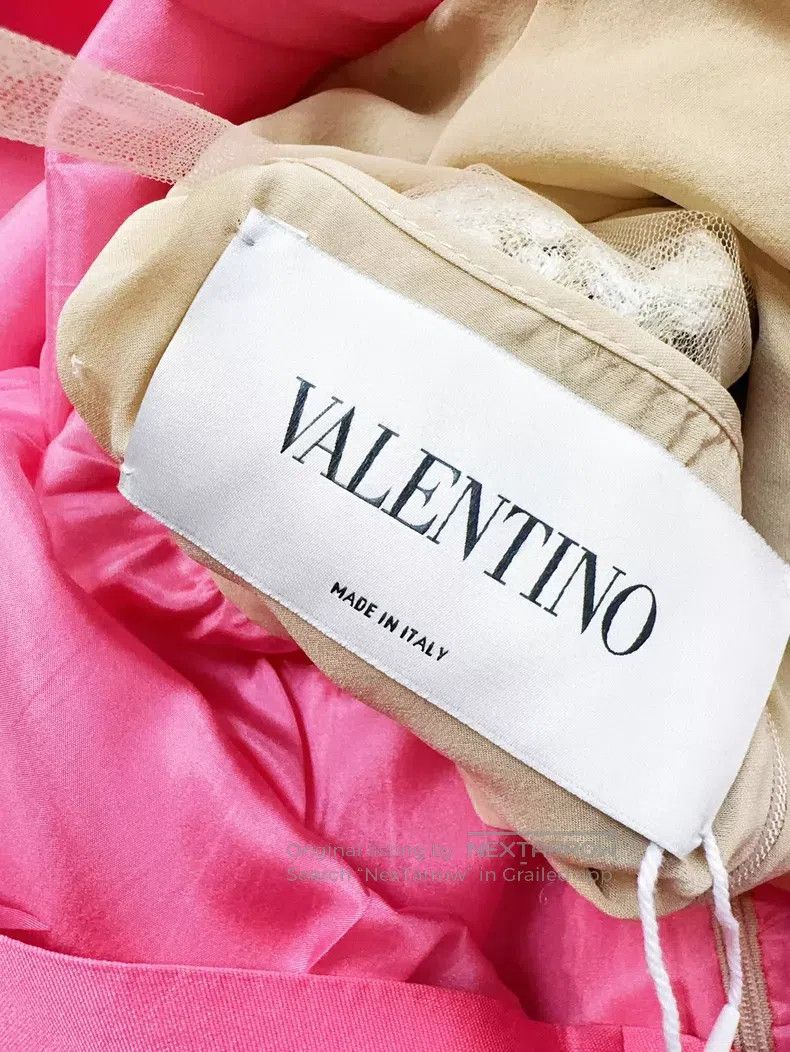 Valentino Valentino Floral nail beads, embroidered sequins, rose pin Size M / US 6-8 / IT 42-44 - 6 Thumbnail
