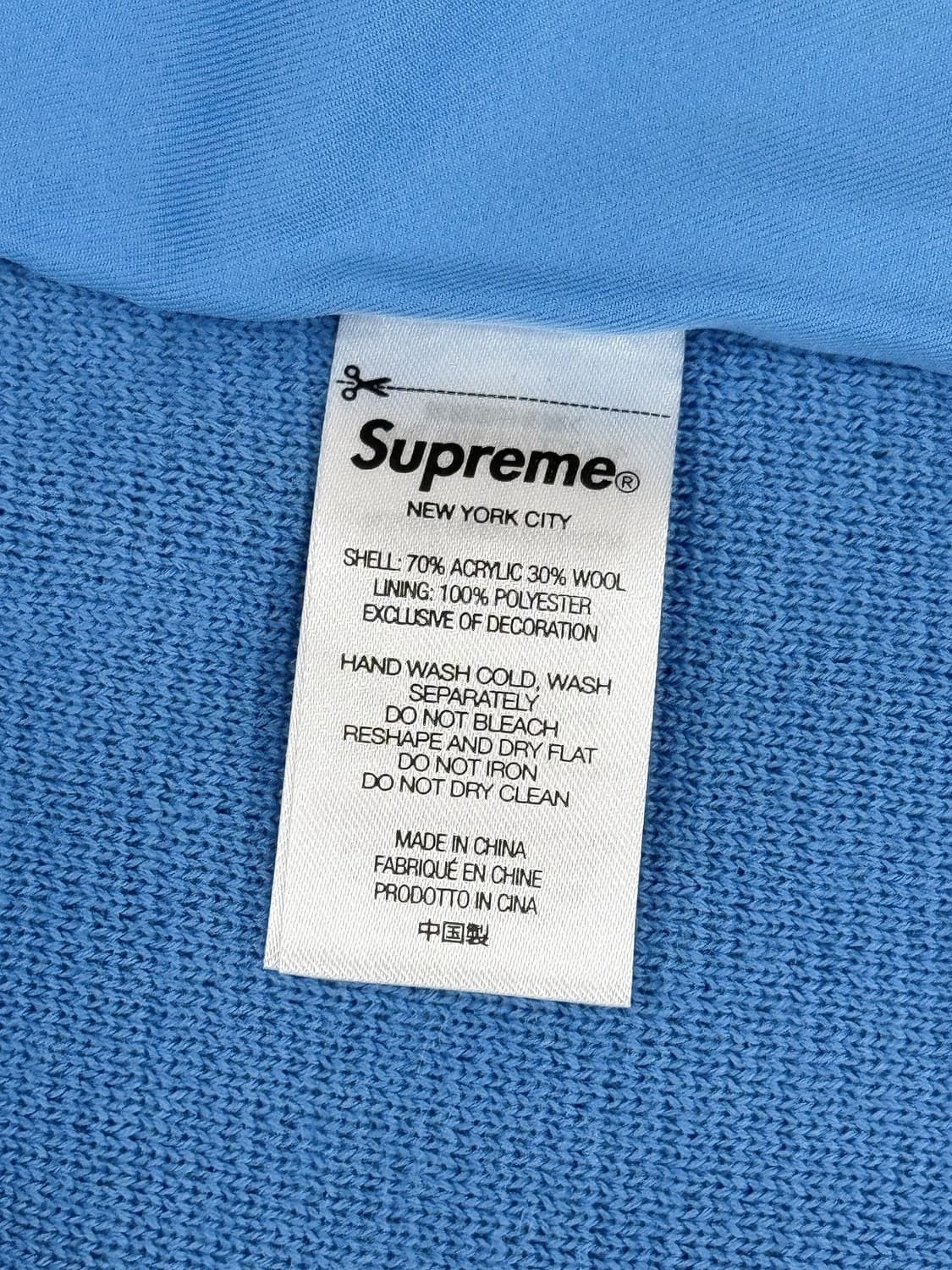 Supreme Supreme Applique Cardigan Size US M / EU 48-50 / 2 - 6 Thumbnail