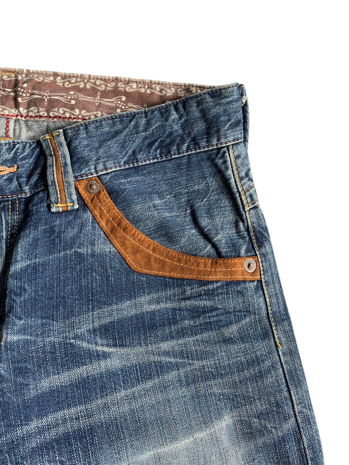 Edwin × If Six Was Nine EDWIN EXCLUSIVE XV NAVAJO STYLE FADED & RUSTY DENIM Size US 33 - 12 Thumbnail