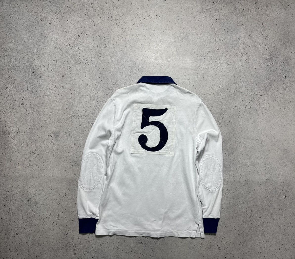 Polo Ralph Lauren Polo Ralph Lauren Vintage Rugby Sweatshirt #5 PRL Size US M / EU 48-50 / 2 - 8 Thumbnail